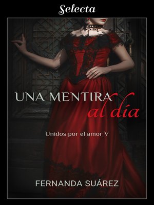 cover image of Una mentira al día
